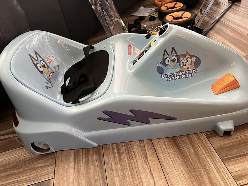 Bluey 12V Kids Go Kart - Macy's