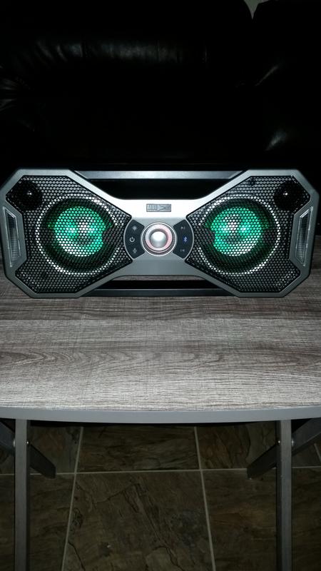 Altec lansing xpedition 850 hot sale review