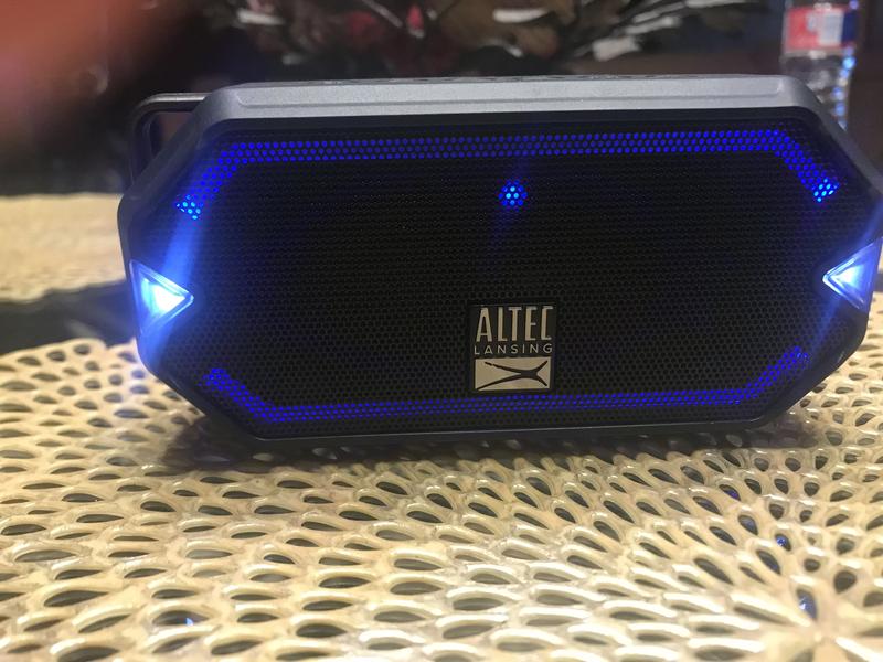 Photo submitted with review of product