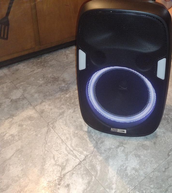 Photo submitted with review of product