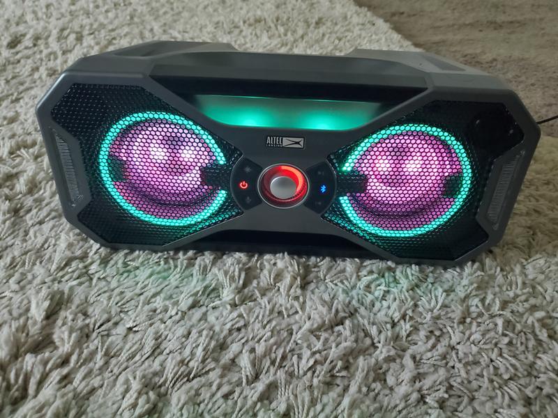 Photo submitted with review of product