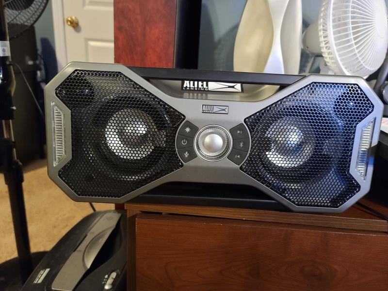 Photo submitted with review of product