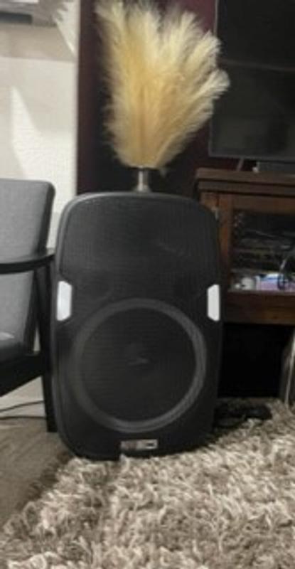 Photo submitted with review of product