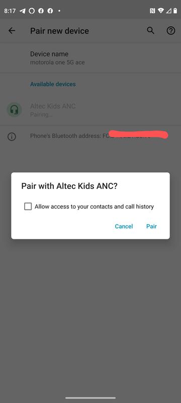 Photo submitted with review of product
