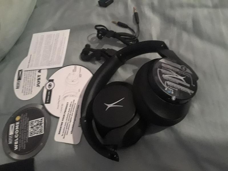 Altec lansing comfort q active noise cancelling headphones review hotsell