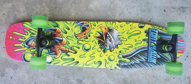 Tony Hawk - Patineta De 31 Pulgadas, Signature Series 1 Con. Color