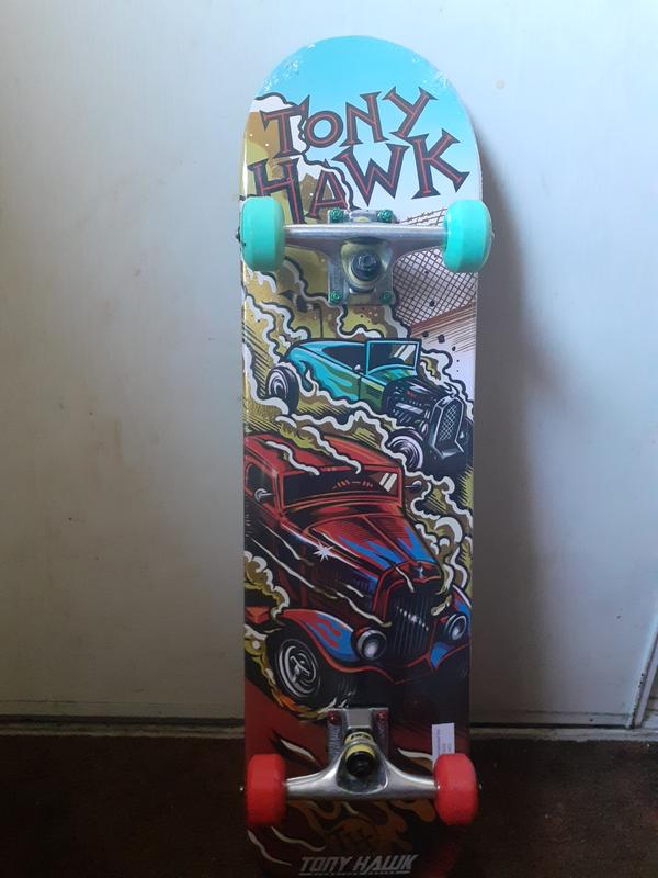 Tony Hawk 31" Series 3 Popsicle Skateboard Cars 9-ply Maple Deck Skate Board
