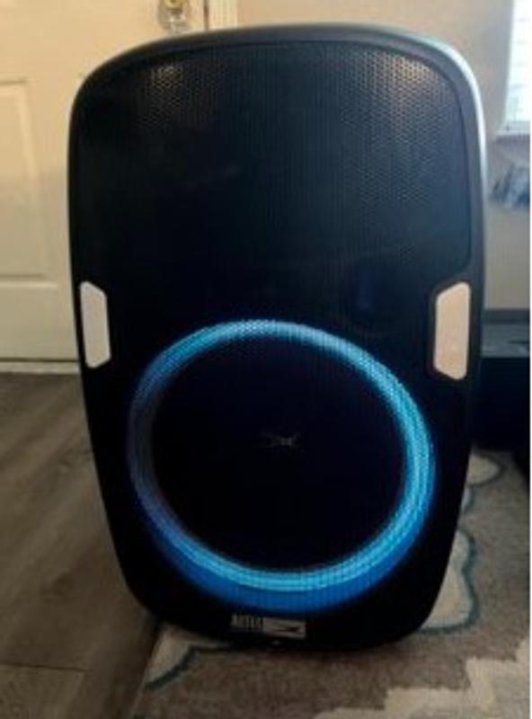 Photo submitted with review of product