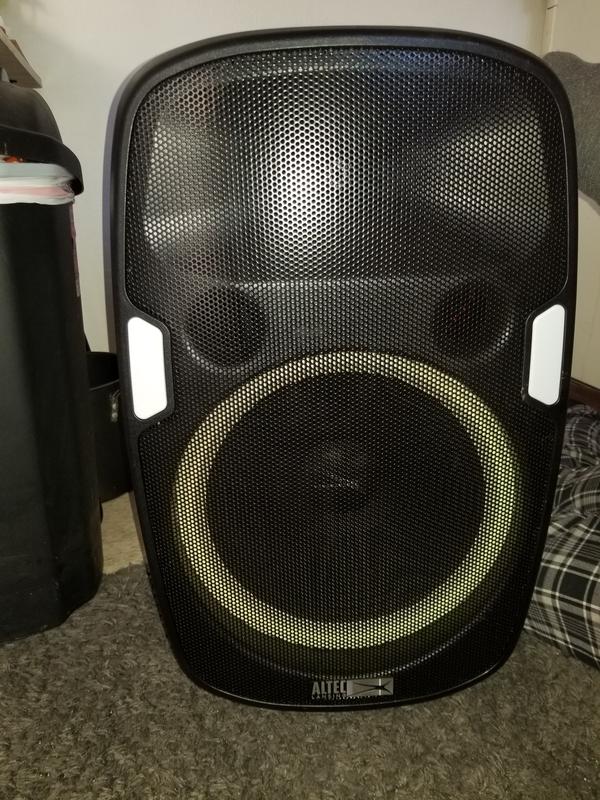 Photo submitted with review of product