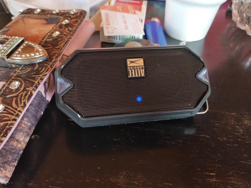 Photo submitted with review of product
