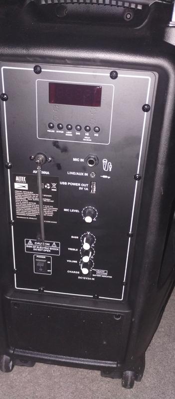 Photo submitted with review of product