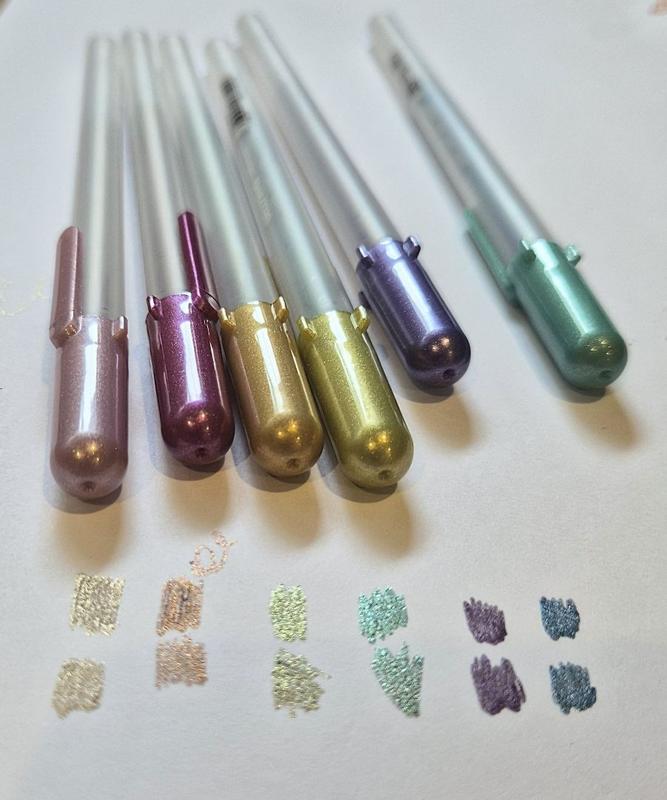 Customer photo for "These pens are frustrating to use."