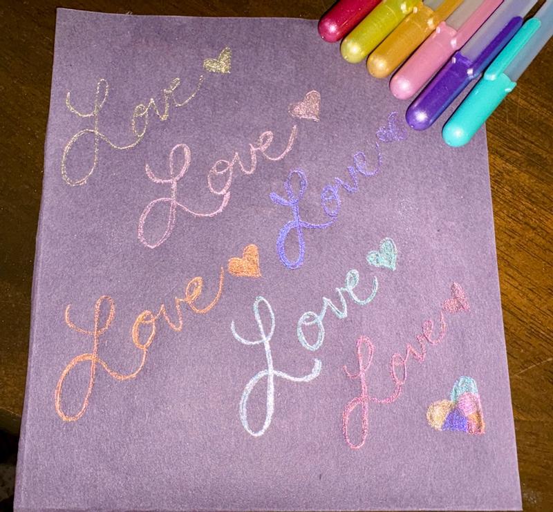 Customer photo for "Shimmery!"