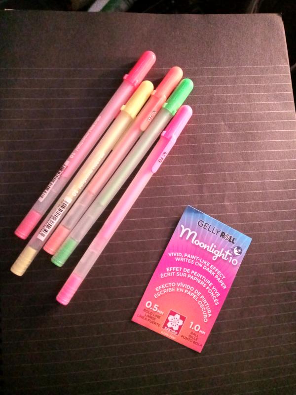 Gelly rolls pen