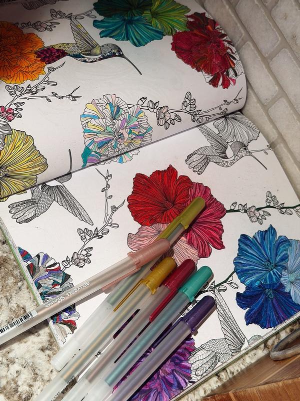 Customer photo for "Exactly what you want in a Gel Pen!!"