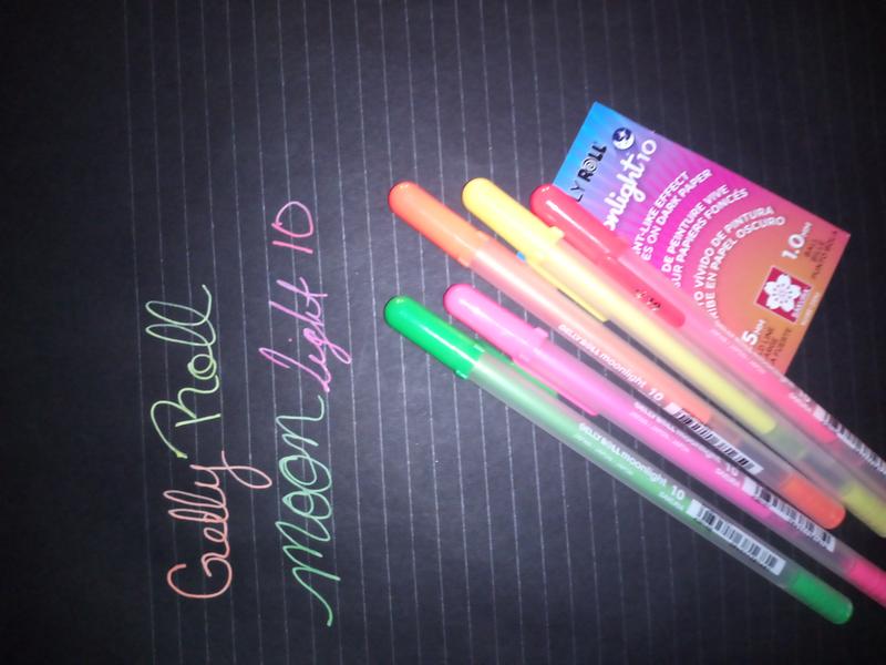 Gellyroll pens