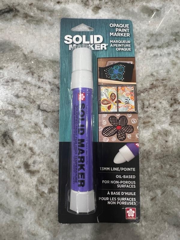 Solid Marker® Black Opaque Paint Marker