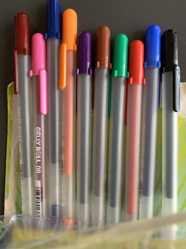 My new gel pens