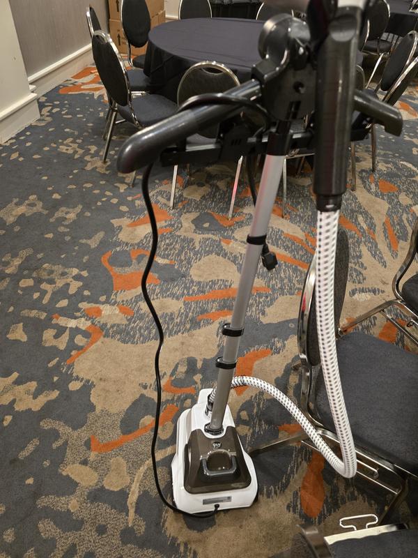 True & Tidy SX3 Industrial Garment Steamer with Steam Selection
