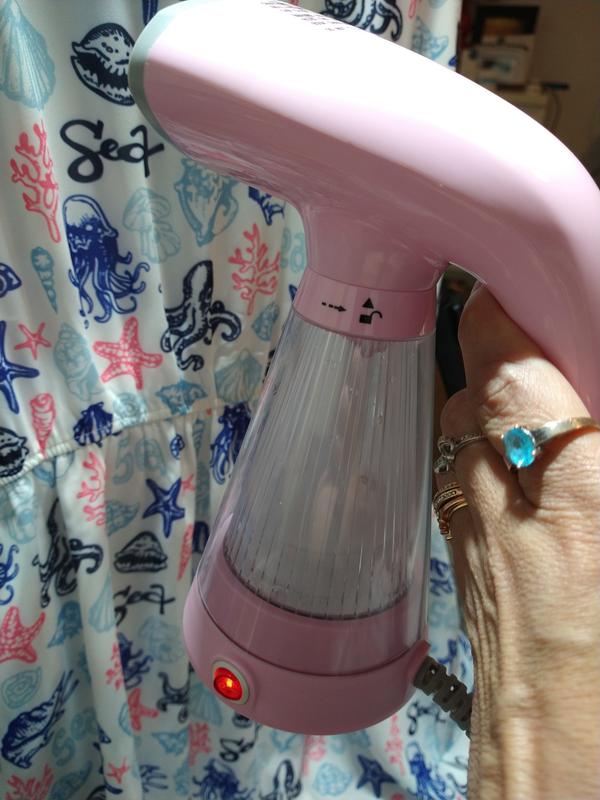 True & Tidy TS-20 Garment Steamer - Pink