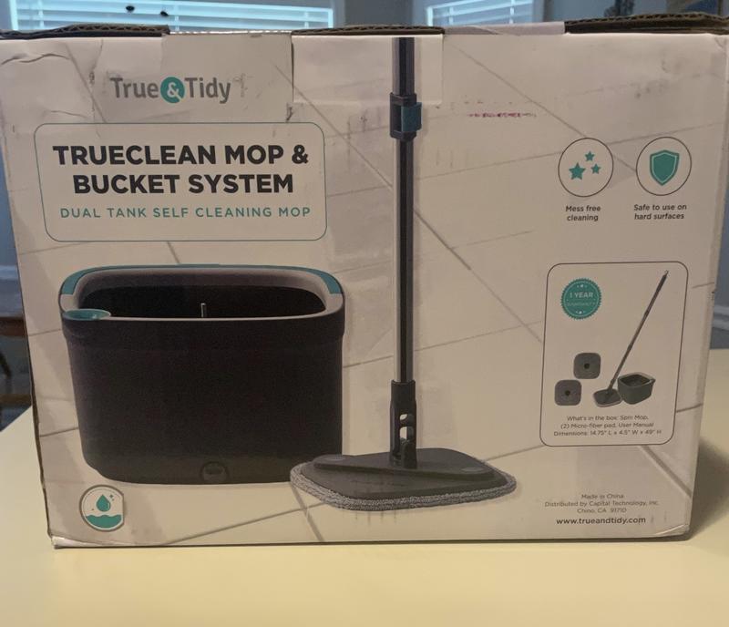 True & Tidy TrueClean Mop and Bucket System 