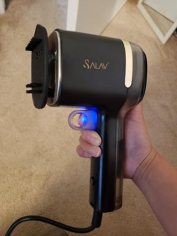 Salav HS-04/T Quicksteam Hand Held Steamer With Dual Steam Settings