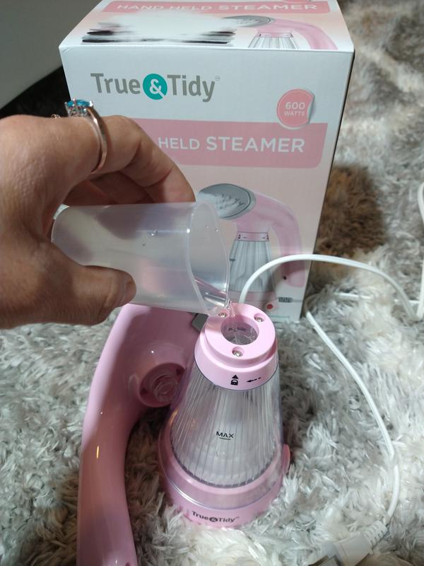 TS-20 TidySteam Handheld Steamer Iron – True and Tidy