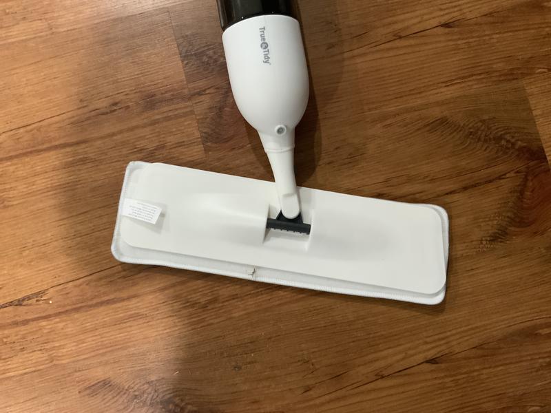 True & Tidy SPRAY-360 Clean Everywhere Spray Mop Kit 
