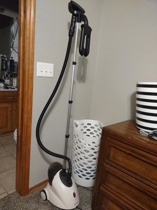 Stores nicely in the corner!