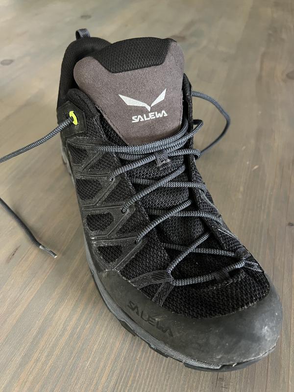 Zapatillas Trekking Salewa Hombre Outlet - Salewa Mountain Trainer Lite Mid  GORE-TEX® Negras/Negras