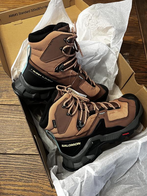 Salomon Women's Quest Element GORE-TEX Hiking Boots