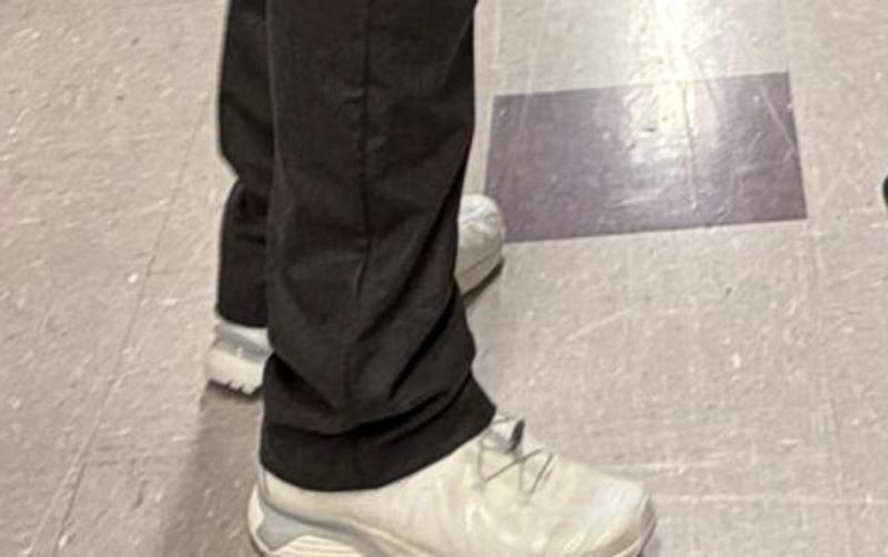 Customer photo for "Perfect Sneakers"