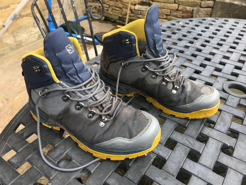 Salomon outback 500 store gtx hiking boots review