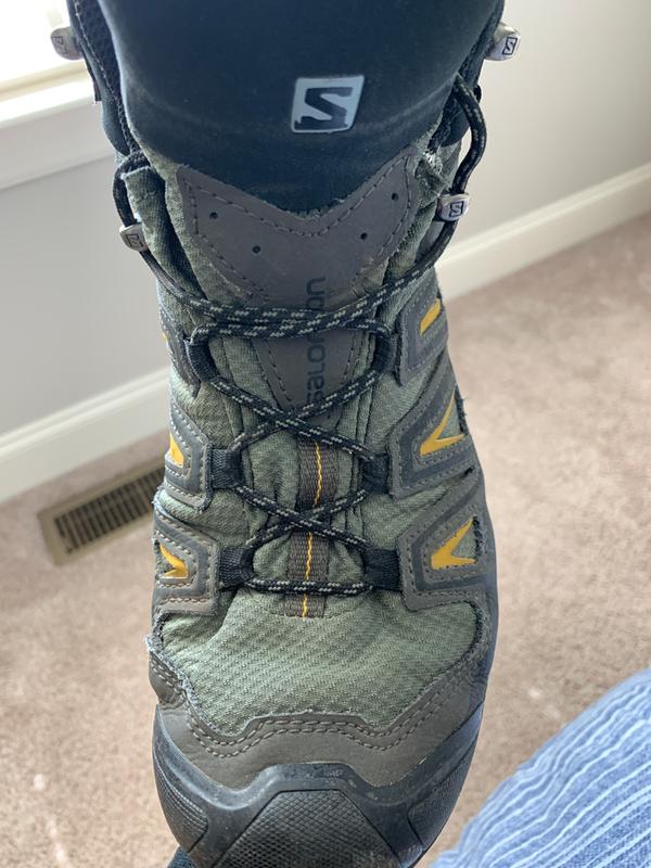 salomon x ultra 3 mid gtx black