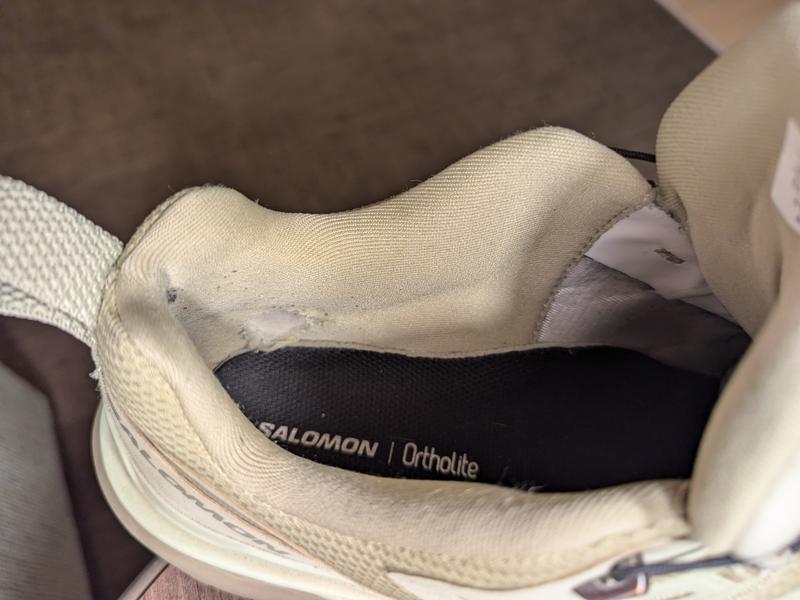 Photo submitted with review of product