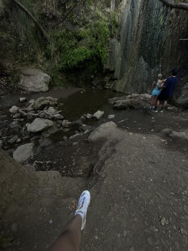Customer photo for "Comfortable and stylish hiking shoe!"