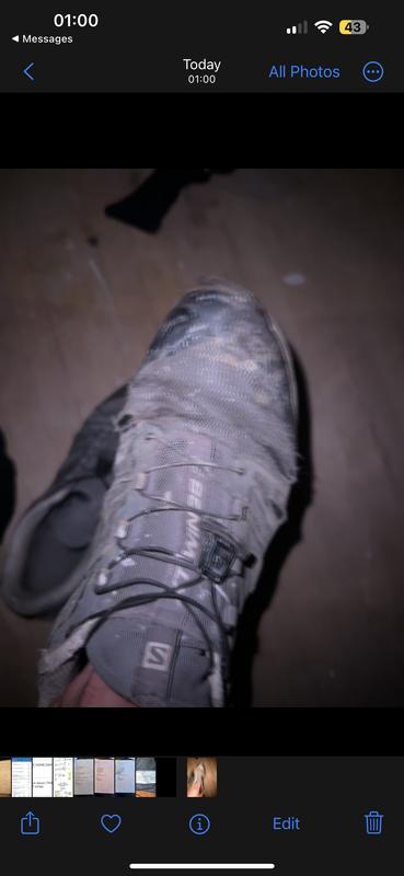Customer photo for "Won’t go back to laces"
