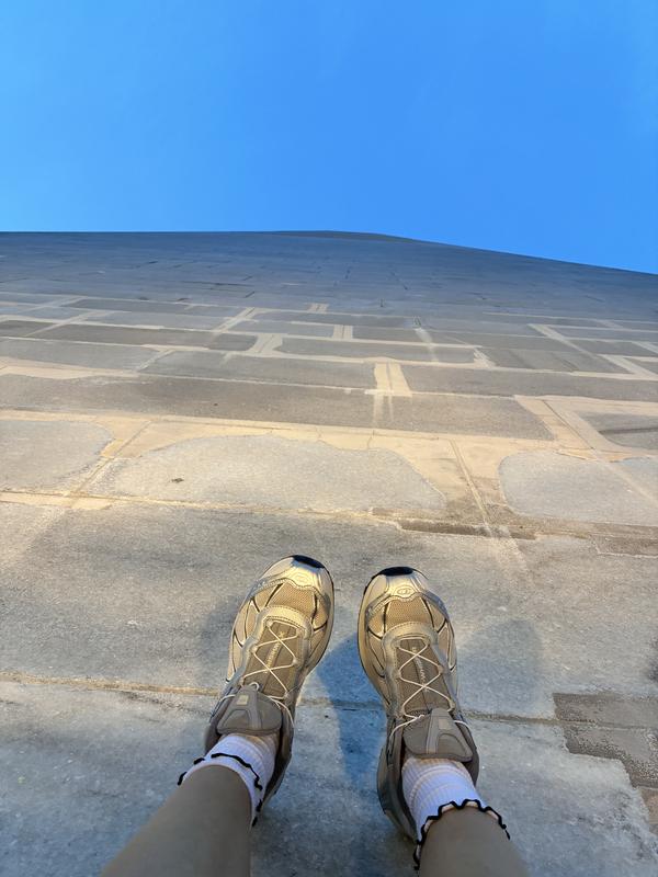 Customer photo for "Hit 23000 steps on first wear!"