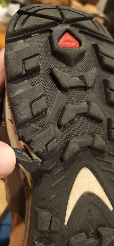 Photo submitted with review of product