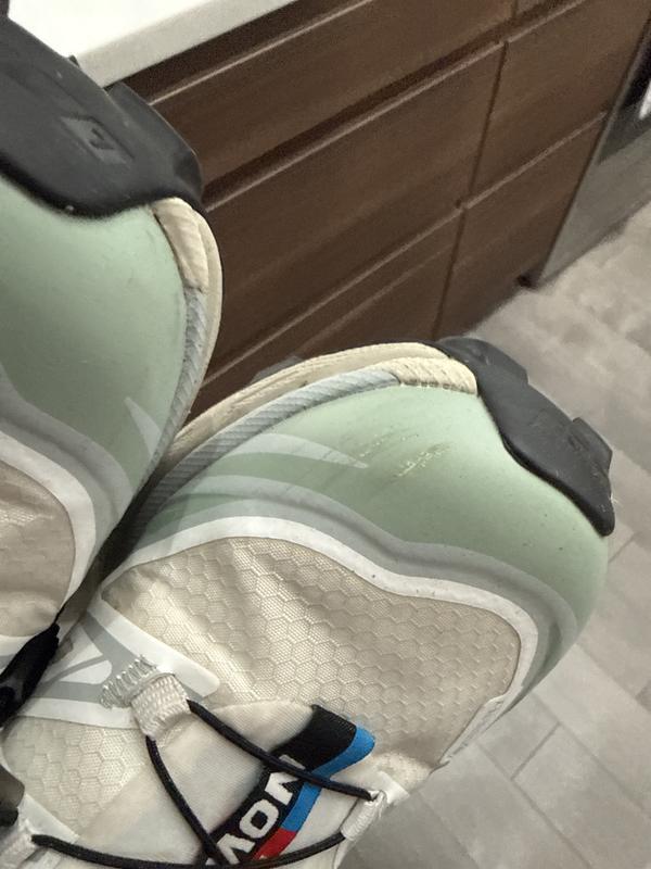 Scratches that took off the color