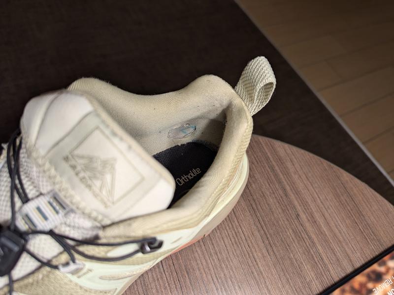 Photo submitted with review of product