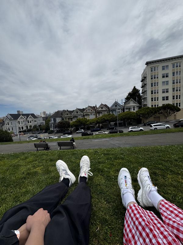 Shoes on San Francisco