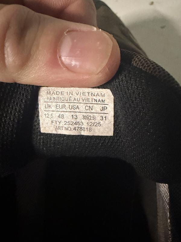 User uploaded product image