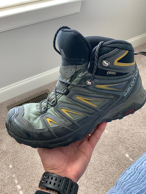 salomon x ultra 3 mid gtx black