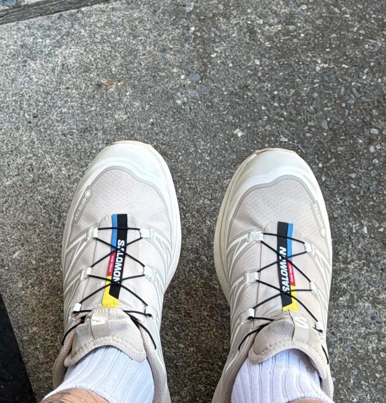 Salomon Gender Inclusive XT-6 Gore-Tex® Waterproof Sneaker | Nordstrom