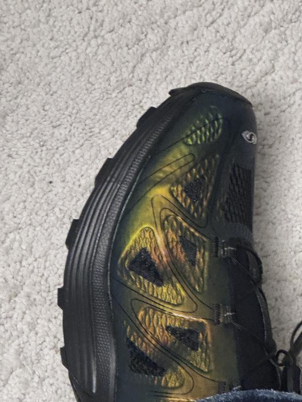 Customer photo for "Incredibly comfortable and great looking shoe!"