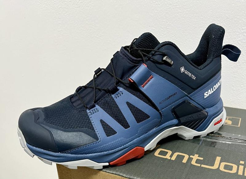 Salomon X Ultra 4 GTX Hiking Shoe - Men's - Footwear Salomon X Ultra 4 GTX Hiking Shoe - Men's - Footwear