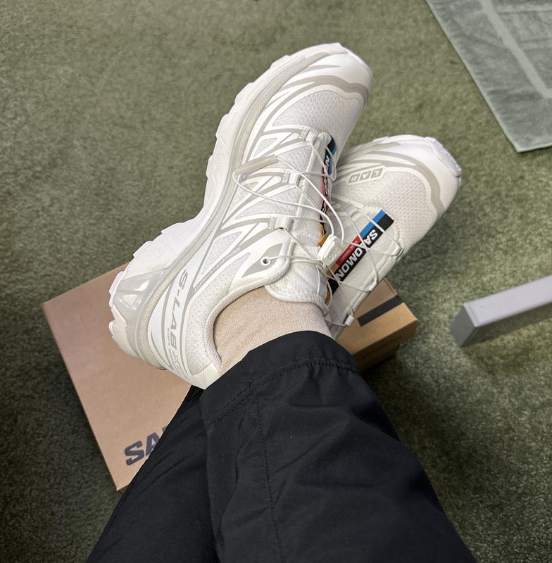 SALOMON XT6レスアッフスニカ L47582100 RUMRAHGRSREFIREDBR Salomon XT-6 Mindful White Pepper Transparent Yellow