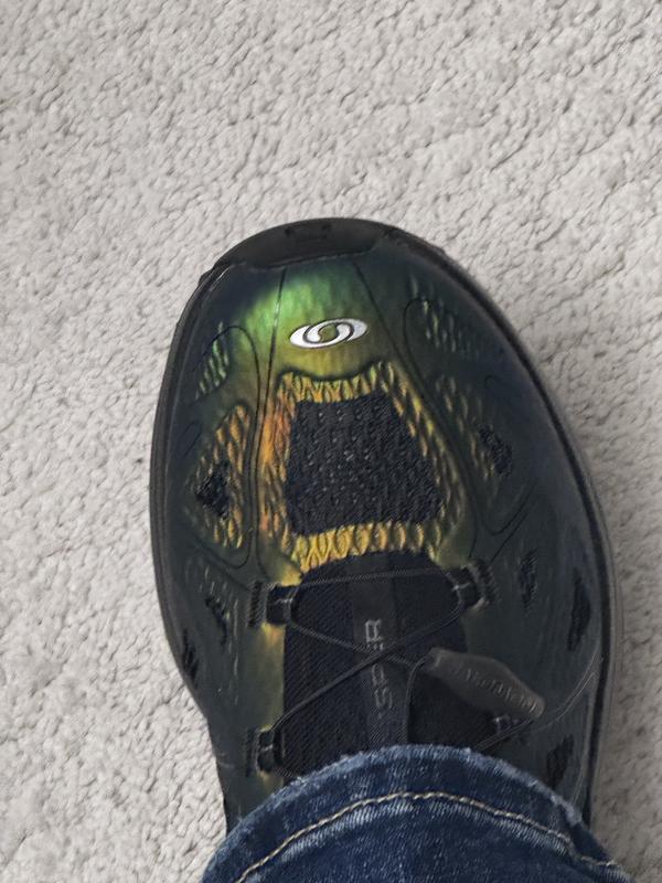 Customer photo for "Incredibly comfortable and great looking shoe!"