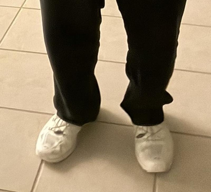 Customer photo for "Perfect Sneakers"